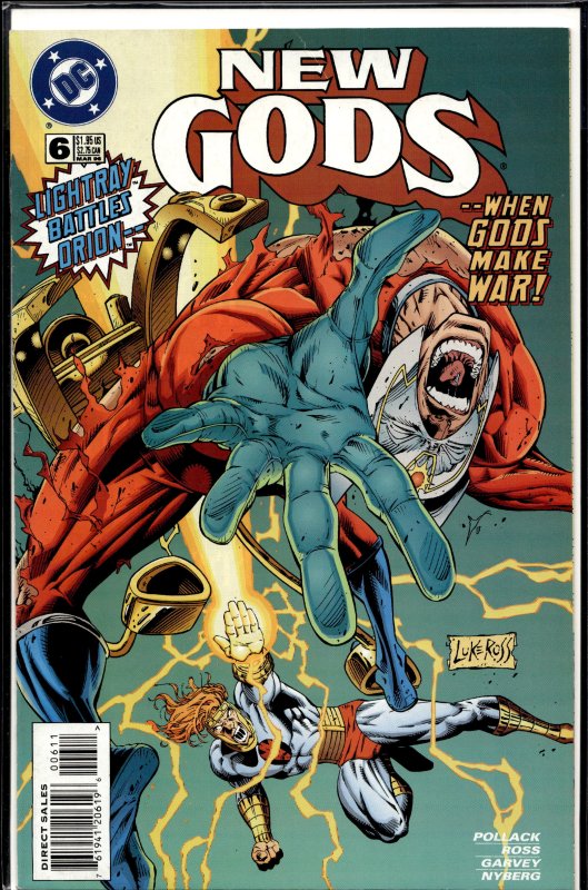 New Gods #6 (1996) New Gods