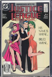 Justice League International #16 (1988) Justice League [Key Issue]