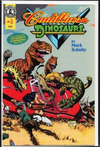 Cadillacs and Dinosaurs (1993) Xenozoic Tales