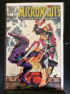 Micronauts #51  (1983)