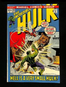 Incredible Hulk (1962) #154