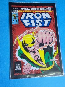 Iron Fist (1975 1st Series) Marvel Legends Reprint #8! Not For Resale Mid