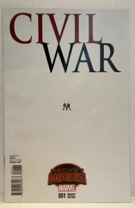 Civil War #1 Ant-Sized Cover (2015)