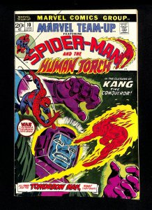 Marvel Team-up #10 Kang!