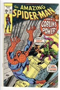 AMAZING SPIDERMAN 98 F 6.0 DRUG ISSUE-NOT APPROVED BY COMICS CODE!