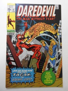 Daredevil #72 (1971) FN/VF Condition!