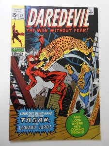 Daredevil #72 (1971) FN/VF Condition!