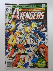 The Avengers #162 (1977) Fine- Condition