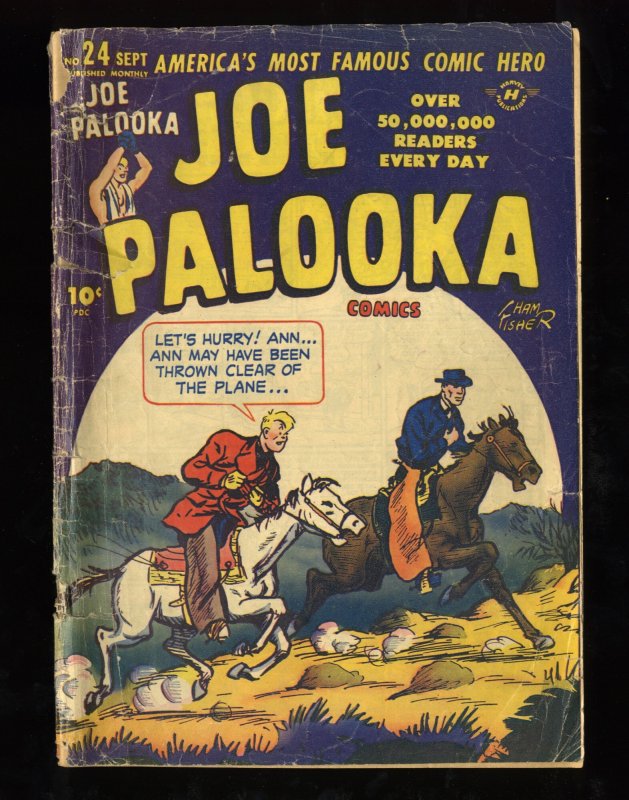 Joe Palooka #24 GD- 1.8