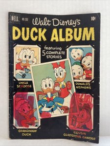 Four Color #353 Carl Barks Cover Walt Disney’s Duck Album