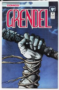 Grendel #24 (1988) Grendel