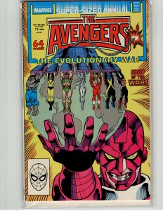 The Avengers Annual #17 (1988) The Avengers