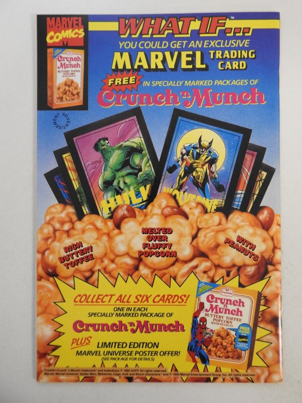 What if...? #50 (1993) Hulk Killed Wolvie? Gorgeous NM Condition!!