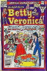 Archie’s Girls Betty And Veronica #324 FN; Archie | save on shipping - details i 