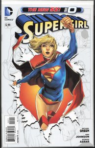 Supergirl #0 (2012) Supergirl