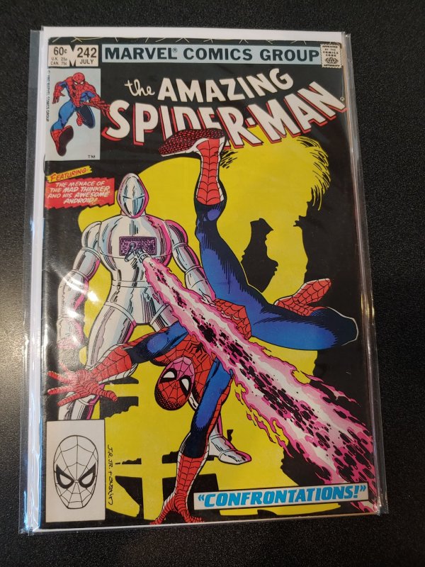 Amazing Spider-Man Issues 242 & 243 (1983) Return of Mary Jane