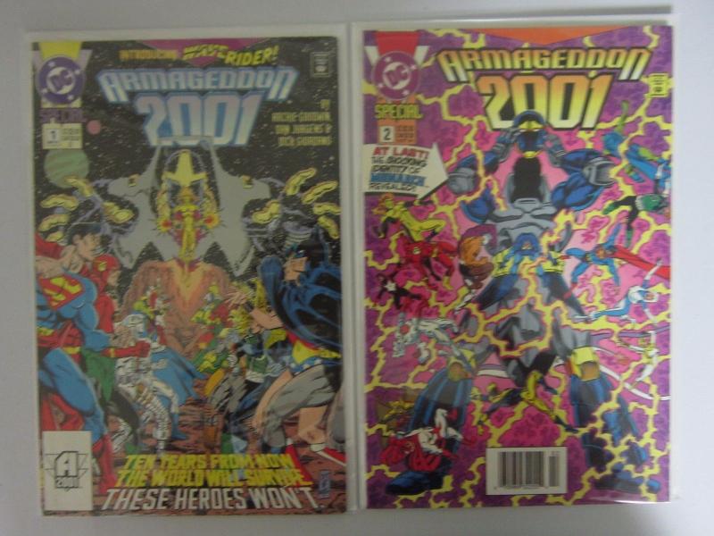 Armageddon 2001 (1991) #1&2 Set - VF/NM - 1991