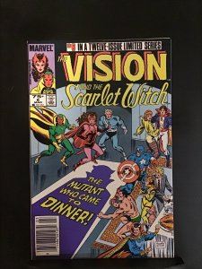The Vision and the Scarlet Witch #6 (1986) The Vision