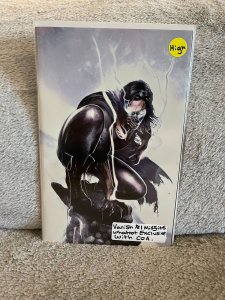 Vanish 1 Misfits Whatnot Variant W/ COA