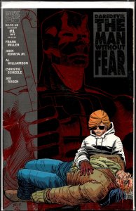 Daredevil: The Man Without Fear #1 (1993) Daredevil