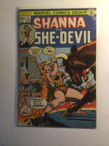 Shanna The She Devil 3 Very Fine+ vf+ 8.5 Marvel 
