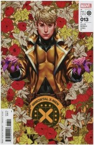 INMORTAL X-MEN #13 MARVEL COMICS 2024 MAIN COVER FALL OFF NM
