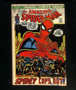 Amazing Spider-Man #112 Spidey Cops Out!