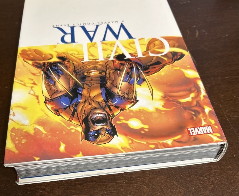 Civil War X-Men HC Peter David, Fabian Nicieza & Others MARVEL 2011