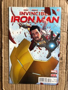 Invincible Iron Man #3 (2016)