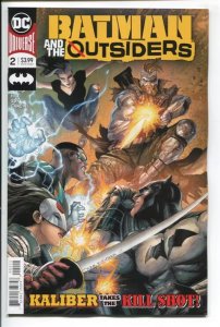 BATMAN AND THE OUTSIDERS (2018 DC) #2 CVR A TYLER KIRKHAM