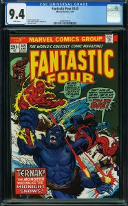 Fantastic Four #145 (1974) CGC 9.4 NM
