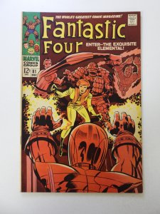 Fantastic Four #81 (1968) VF condition