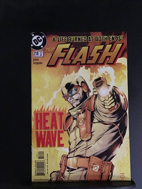 The Flash #218 (2005)