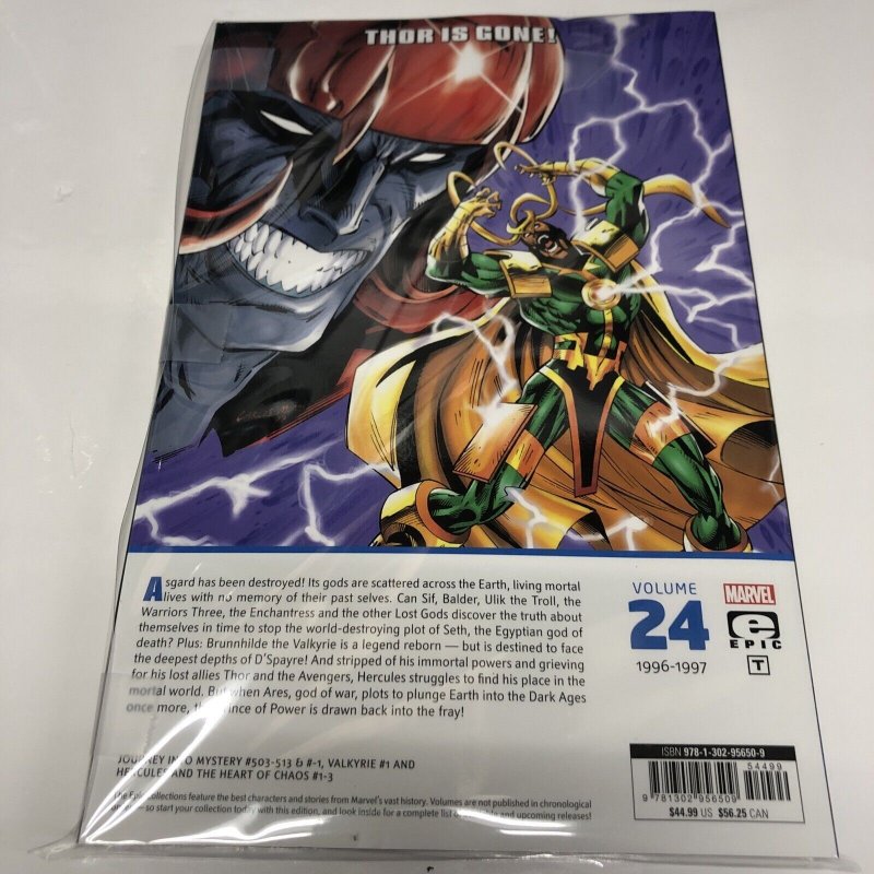 Thor The Lost Gods (2024) TPB • Epic Collection• Marvel Universe • Tom DeFalco