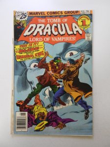 Tomb of Dracula #45 (1976) FN+ condition
