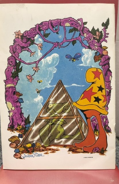 Complete Cheech Wizard #4 (1987)