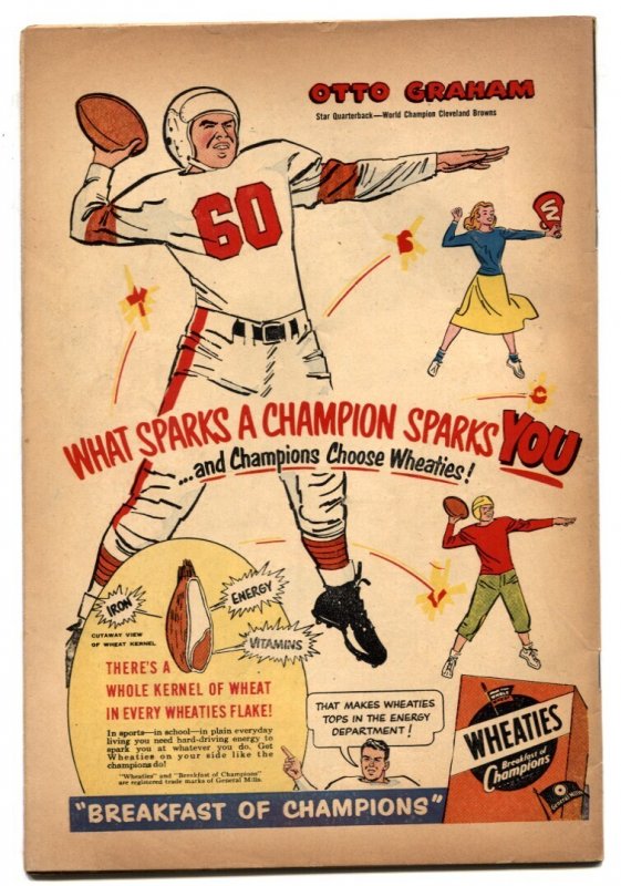 Scribbly #15  1952 - DC -CGC FN- - Comic Book-