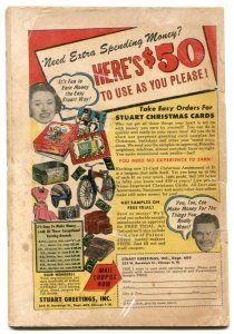 True Life Secrets #15 1953- Roller Derby- hypodermic splash G-