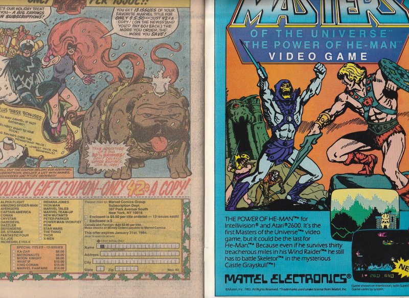 Magik(mini-series, 1983) # 4 Whatever Happened to Ilyanna ?