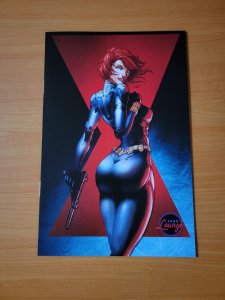 Faro's Lounge #1 Black Widow Jamie Tyndall Variant ~ NEAR MINT NM ~ 2015