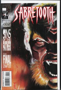 Sabretooth #4 (1993) Sabretooth