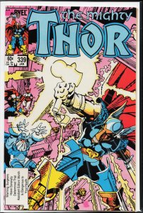 Thor #339 (1984) Thor [Key Issue]