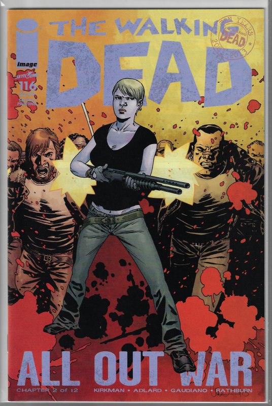 Walking Dead 116, 117, 192, 193 (Image) - Four Issues