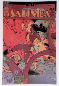 Salimba #3D #2 (Sept 1986, Blackthorne) GD