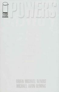 Powers #11 VF ; Image | Brian Bendis White Cover Blank