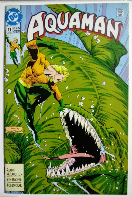 Aquaman #11 (1992) 1¢ Auction! No Resv! See More!