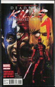 Deadpool Kills the Marvel Universe #1 (2012) Deadpool