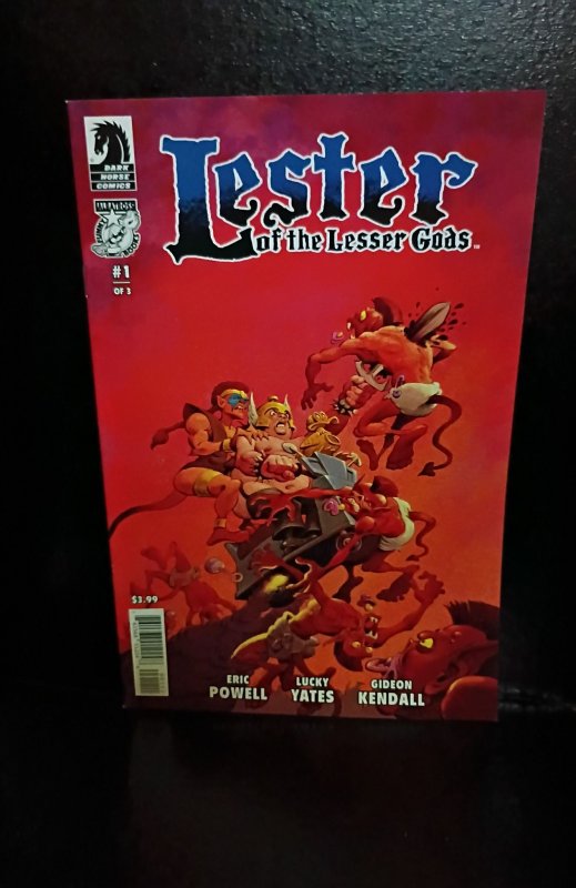 Lester of the Lesser Gods #1, #2 & #3 (2024)