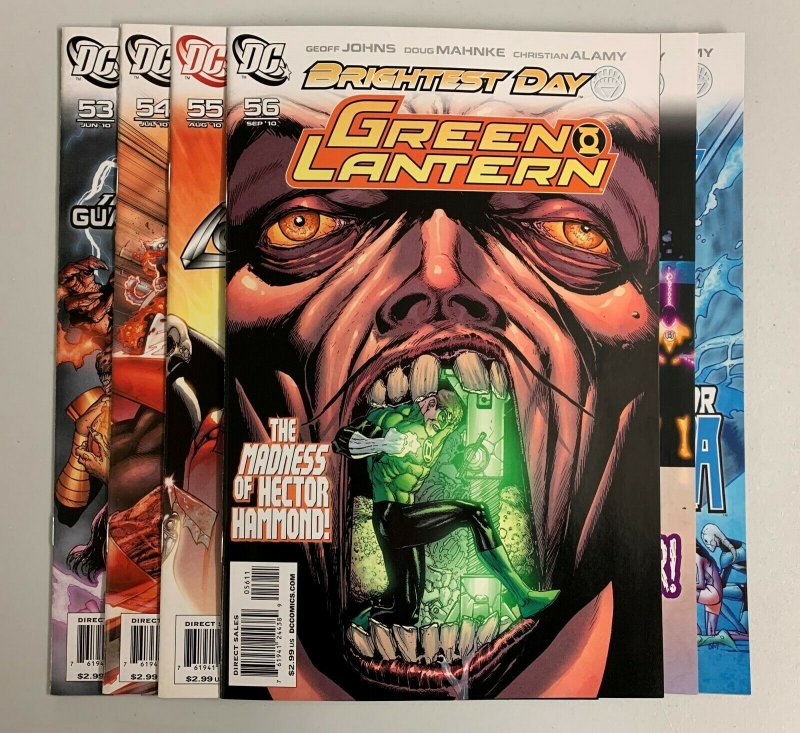 Green Lantern Brightest Day #53-58 Set (DC 2005) Geoff Johns (9.2+) 