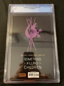 SOMETHING IS KILLING THE CHILDREN #24 Die-Cut Edition A, CGC 9.8